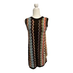 NWT Missoni for Target Chevron Dress - Size Medium